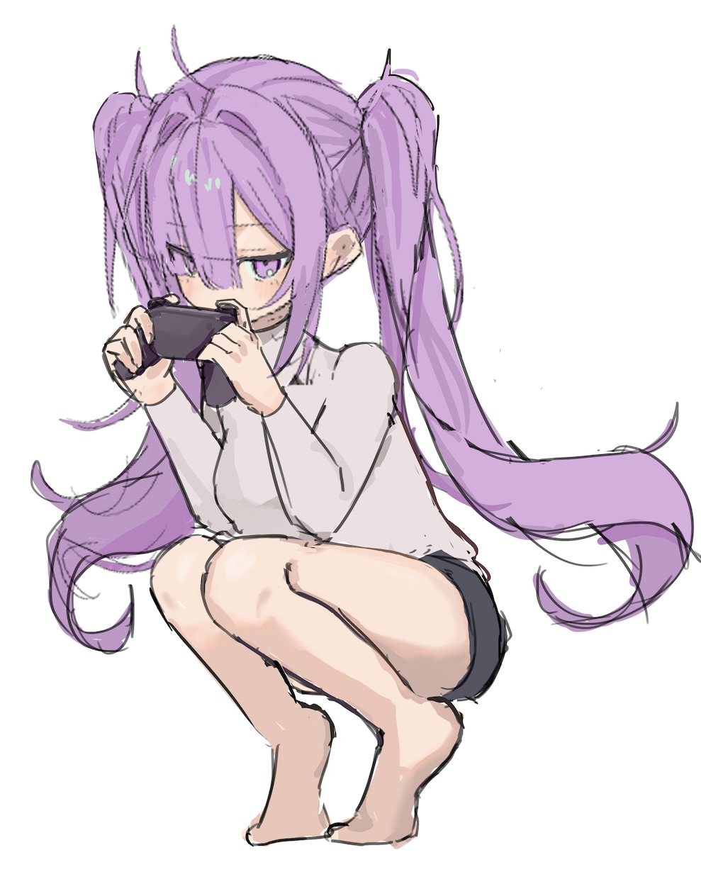ラフでかわいいイラスト描きます お客様の癖に沿ったかわいいイラスト描きます♡ イメージ3