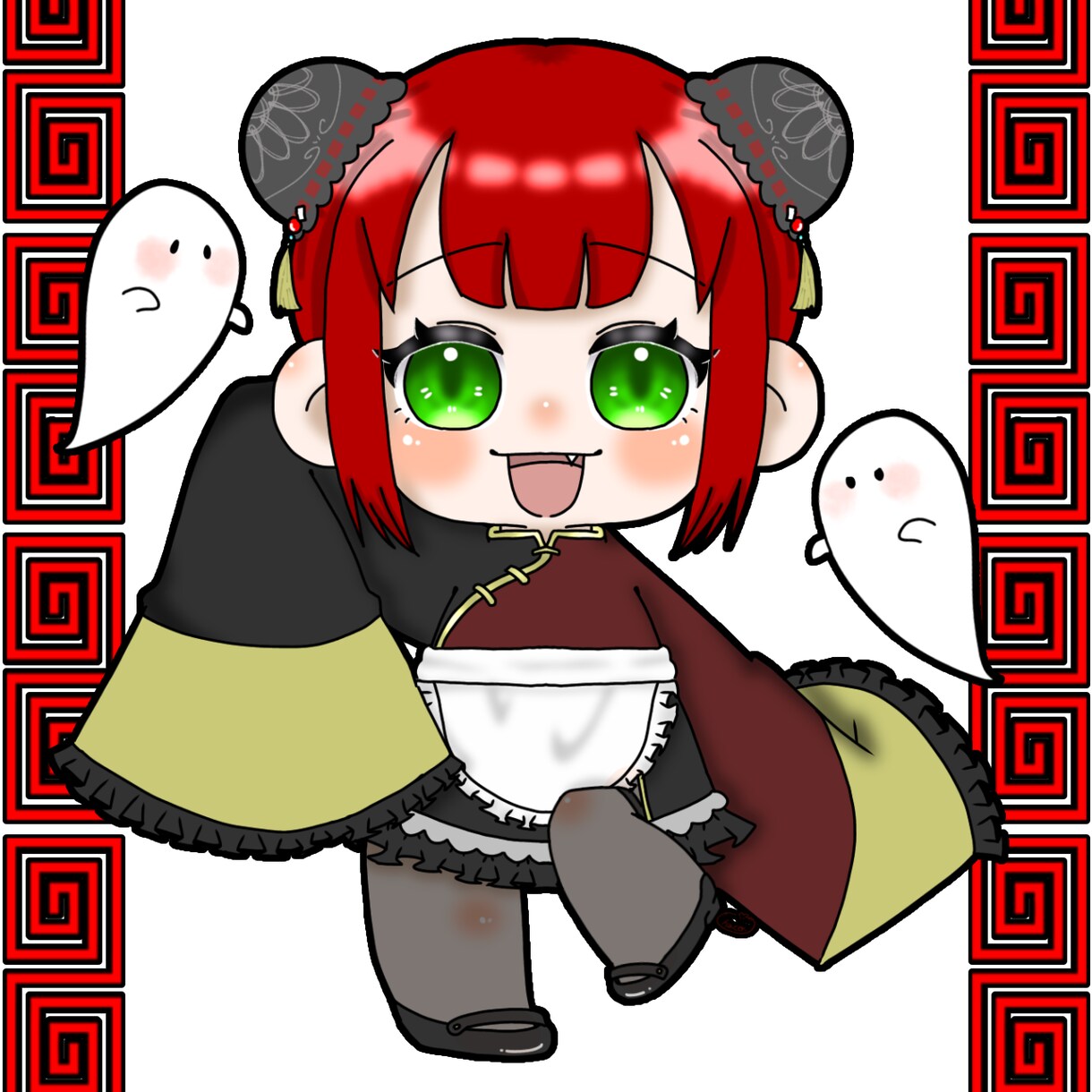 イラスト描きます ぽってり2頭身イラストいかがですか！ イメージ5