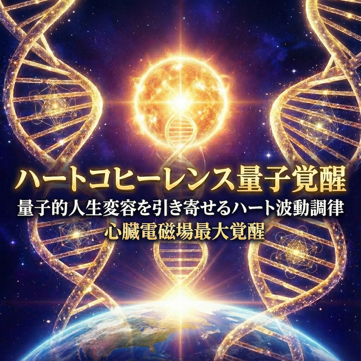 ハートコヒーレンス量子覚醒　光で内側から変容します 心臓電磁場最大覚醒　量子的人生変容を引き寄せるハート波動調律 イメージ7