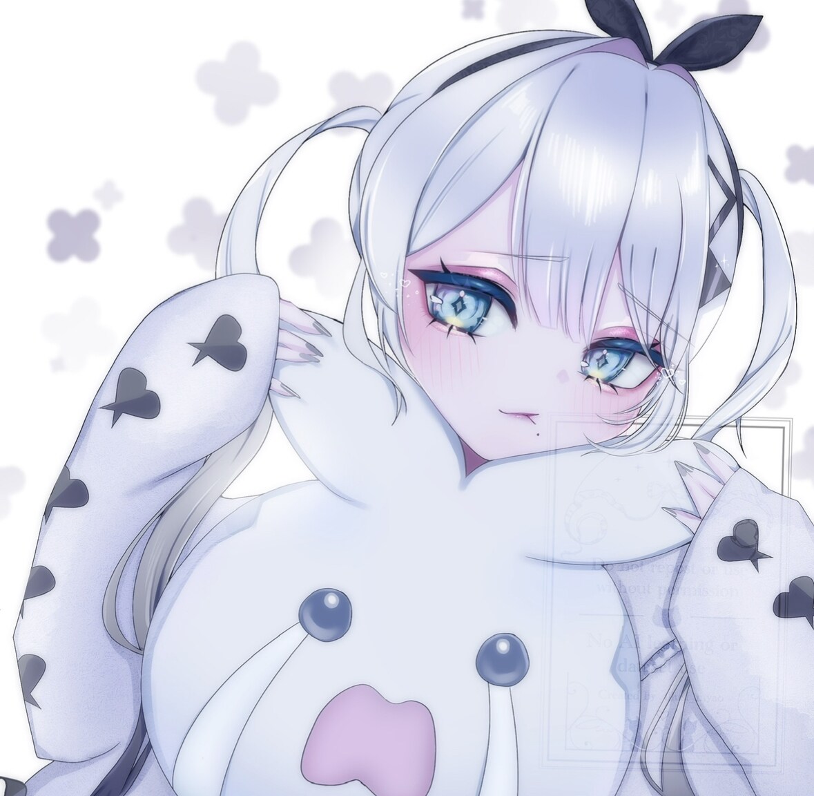 きゅるんとかわいい絵お描きします きゅるんとした瞳と、甘くてふんわりした世界観が得意です！ イメージ1