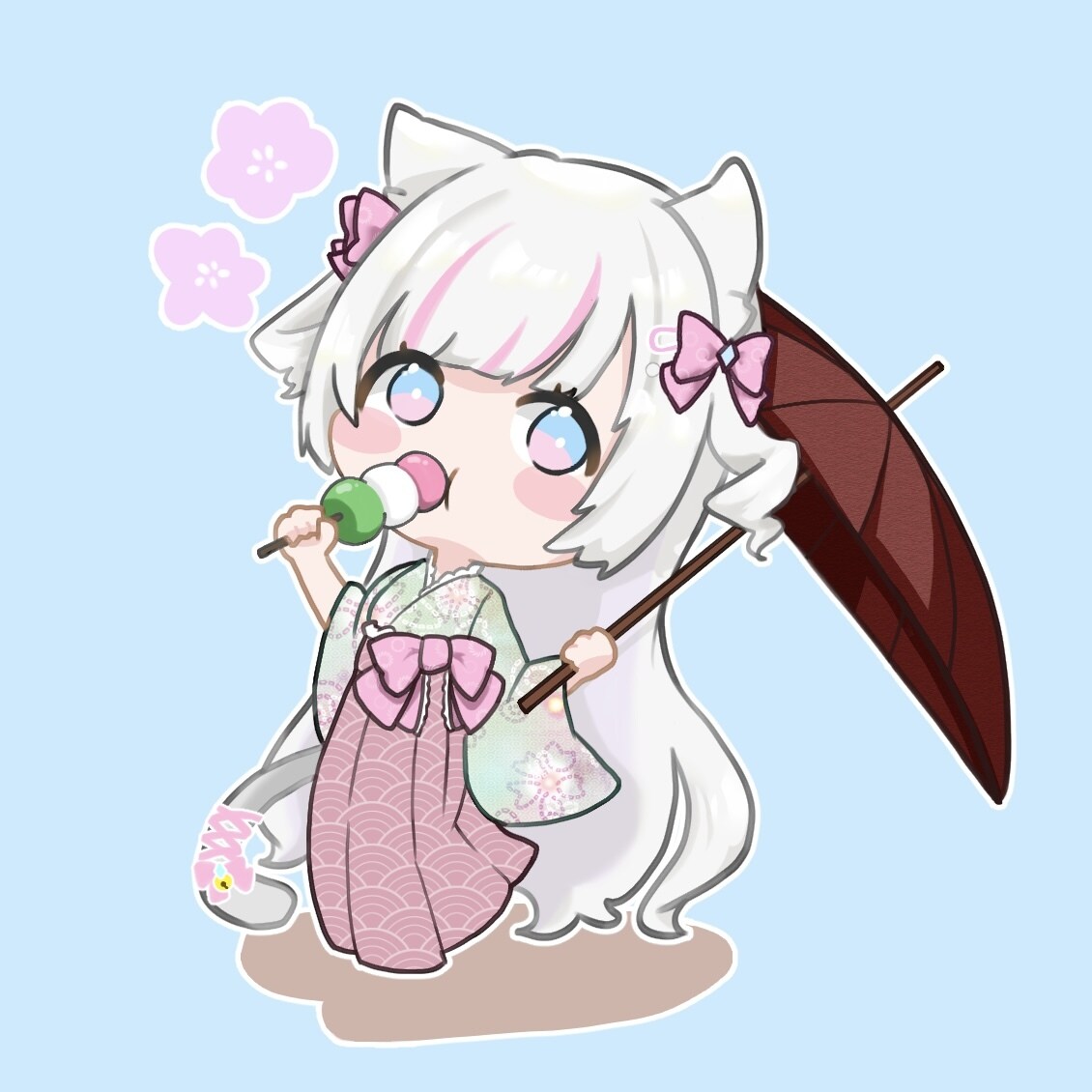 多様な用途に合わせたイラスト制作します ポップ、かわいい、シンプル、キラキラから様々に対応します イメージ3
