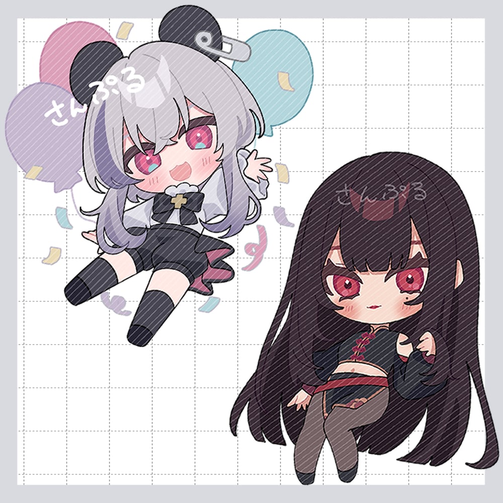 商用利用◎可愛いデフォルメイラスト描きます グッズやサムネイルにお使いいただけます イメージ4