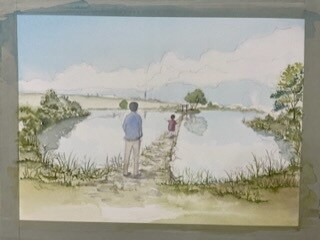 建築、外観手描き･CGパース描きます 様々な画風でお客様にあった風景を描きます！ イメージ7
