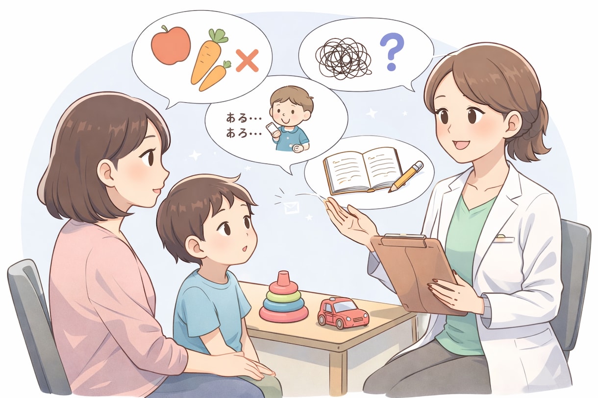 小児発達・言語・嚥下・読み書きなどの相談に乗ります ・対象：乳児〜小学生までのことば全般の相談にのります！ イメージ1
