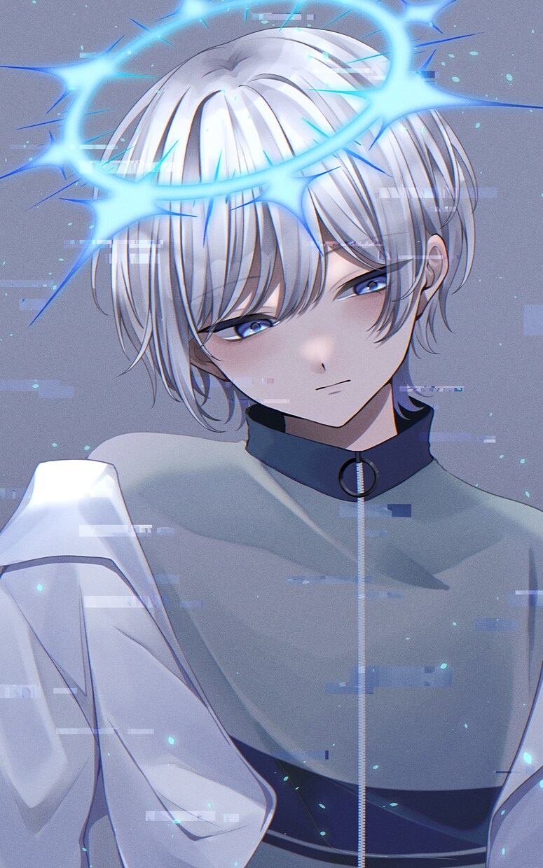 アイコンや配信・歌ってみたのイラストを制作します 中性的な男の子が得意です！お気軽にご相談ください！ イメージ5