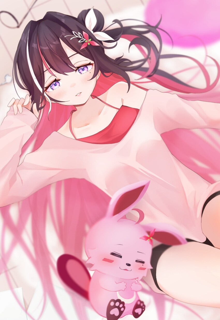 歌ってみた･立ち絵･1枚絵描きます 喜怒哀楽色んなかわいい女の子お描きします♡ イメージ7