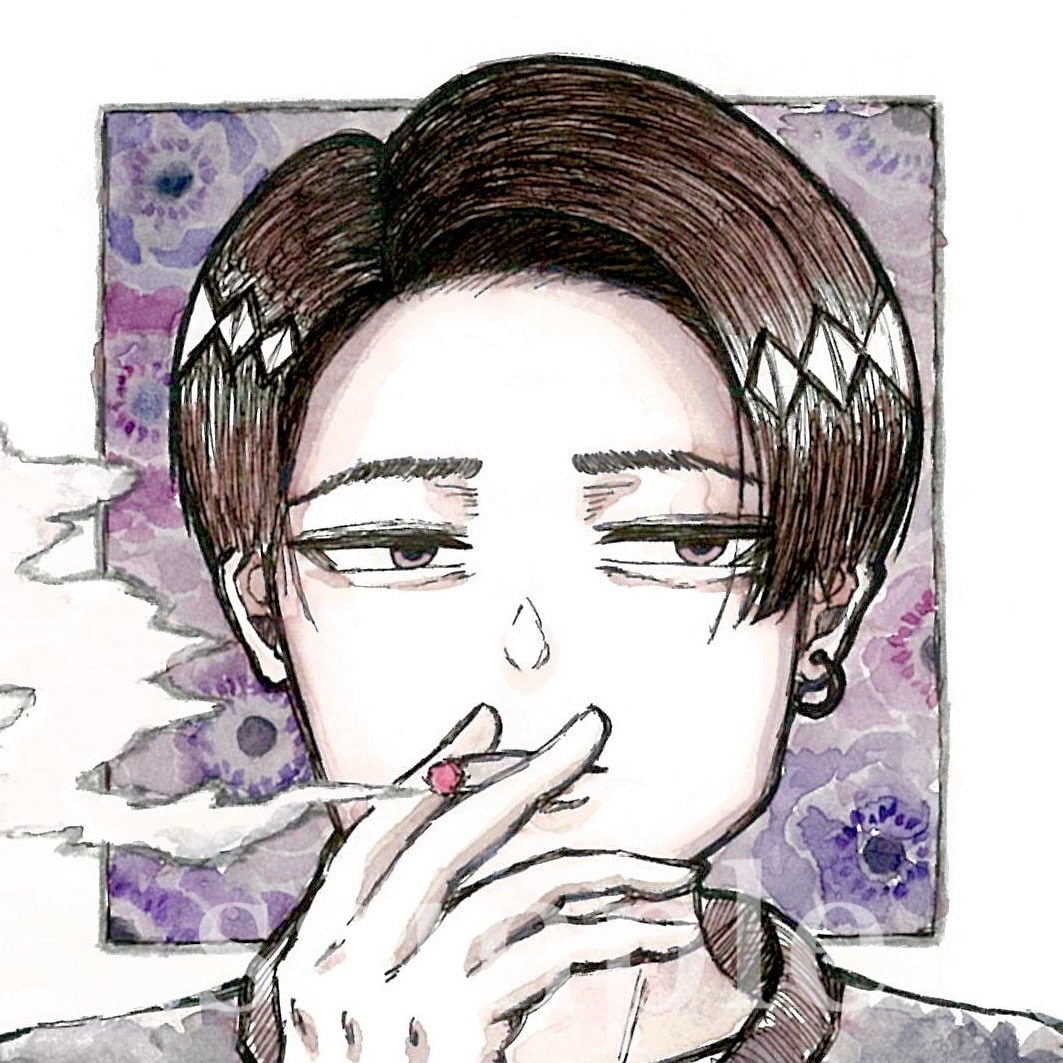 あなただけのSNS用アイコンイラスト！描きます 水彩とペン画のイラストが好きな方いかがですか？ イメージ7