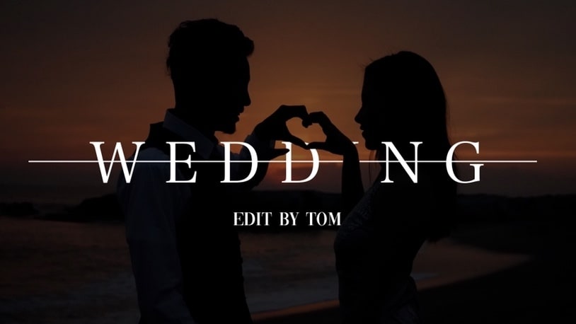 Wedding movie 制作致します OP/ED/AM 全コンテンツ対応　格安且つ高品質 イメージ2
