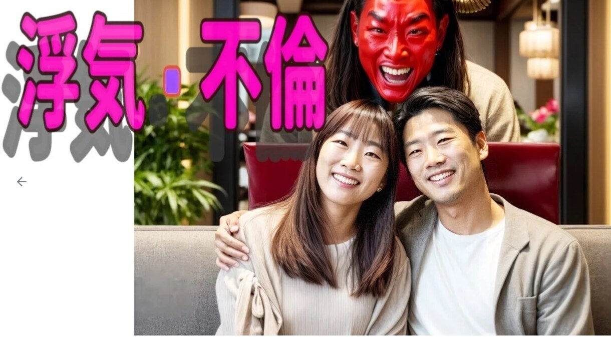夫婦の不倫、浮気、離婚、復讐心、依存を解消します ★イシリス33メソッド®︎でワクワクを実現しましょう★ イメージ2