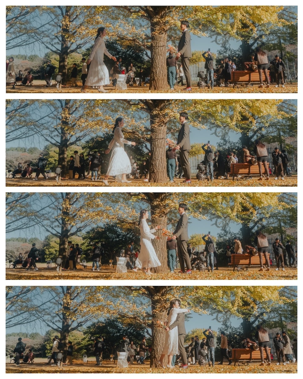 東京・神奈川限定！ウェディングフォト撮影承ります 東京・神奈川の公園などでお得に撮影できるプラン✨ イメージ5