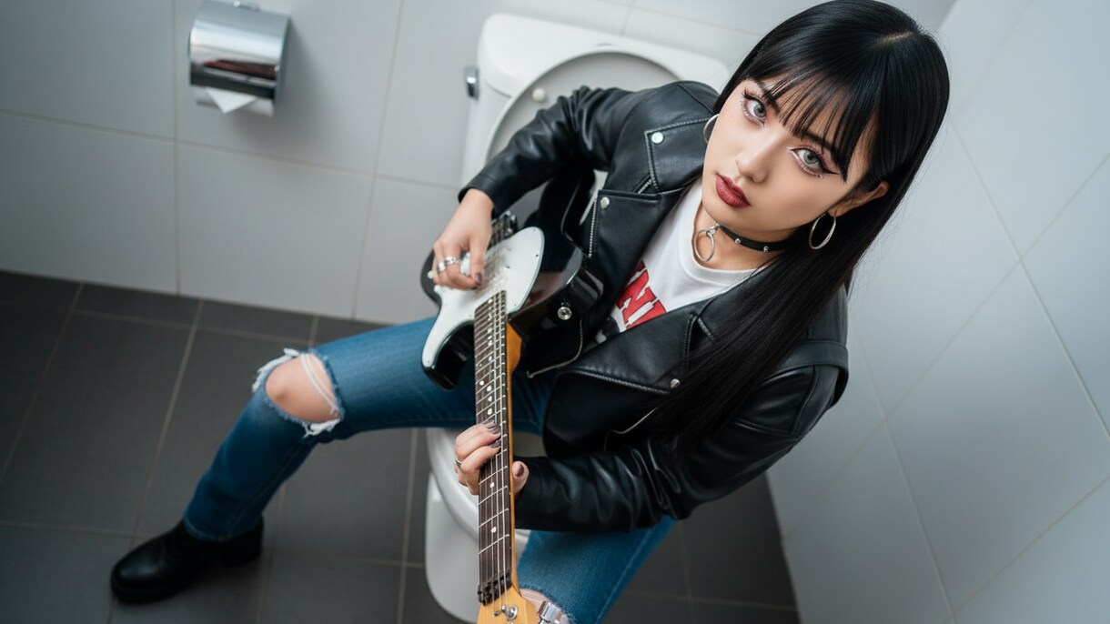 AI生成人物でミュージックビデオ作製します キレイな女性や、カッコいい男性があなたの曲を歌ってくれる！ イメージ2