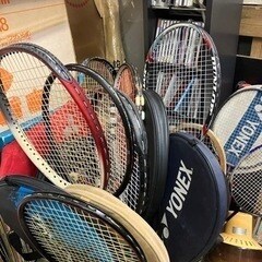 店舗穴場バドミントンラケットせどりの方法を教えます 「ある特徴」を知るだけで店舗で価値のあるラケットがわかります イメージ4