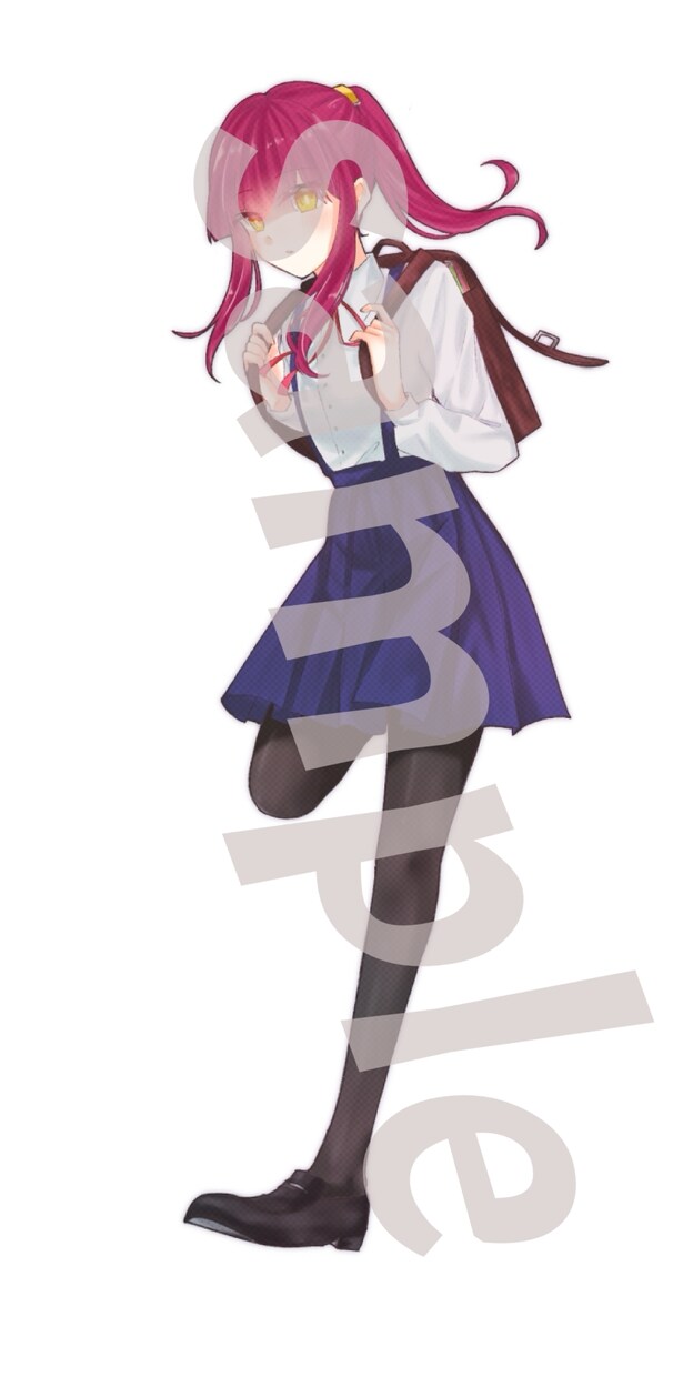 立ち絵イラストを作成いたします TRPGなどに使えるアニメ塗りの立ち絵をお探しの方に！ イメージ3