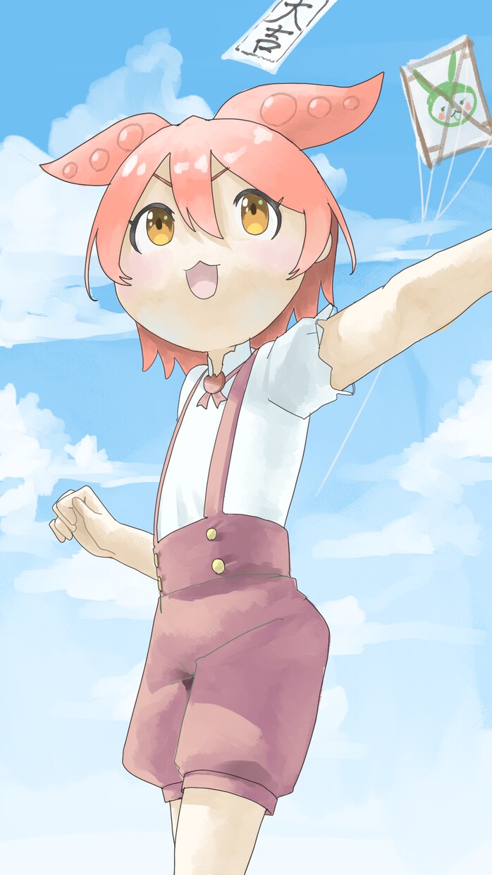 背景付きでキャラクターを描きます 背景付きのキャラクターを描きます！ イメージ8