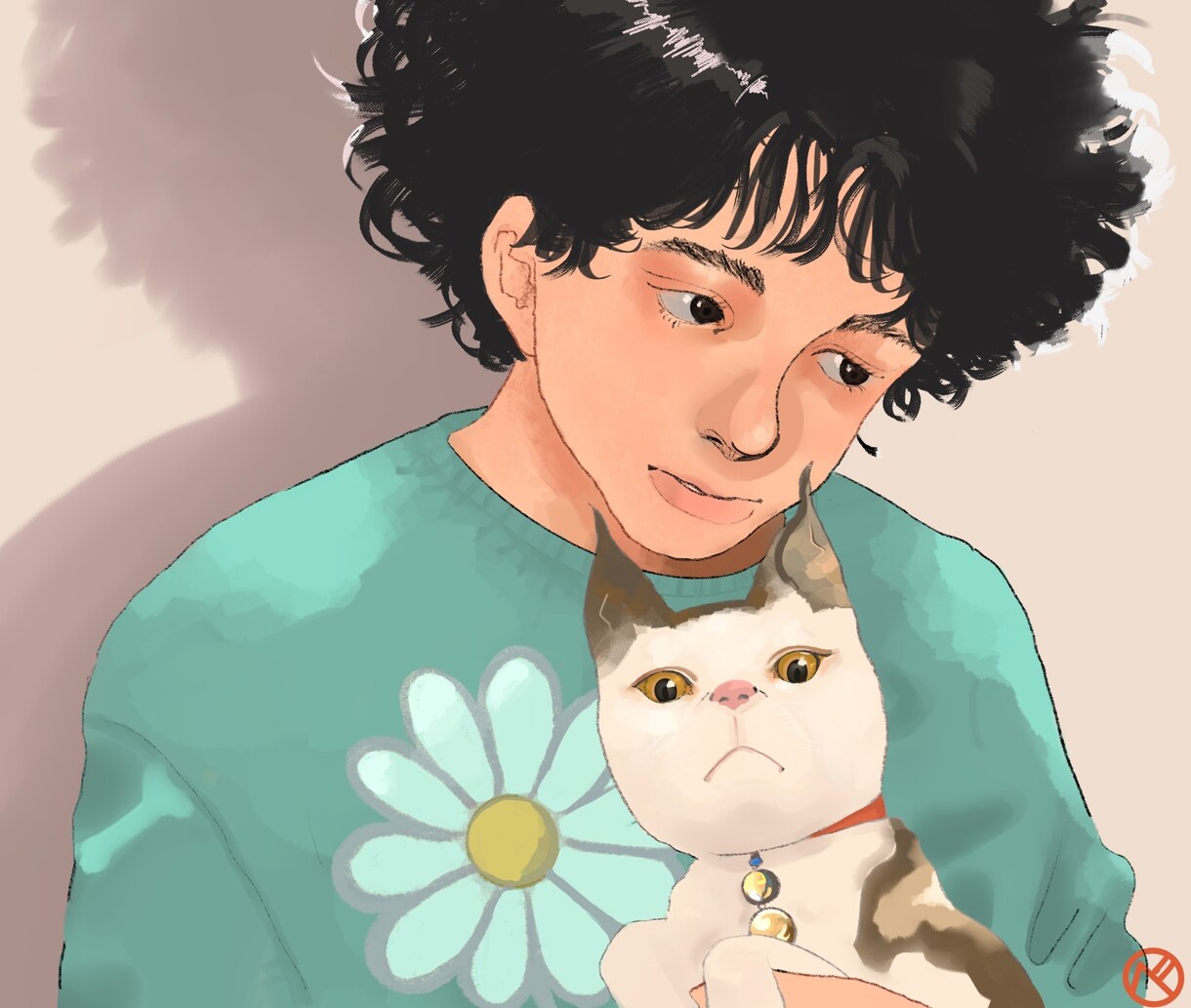愛するペットの似顔絵制作します ペットの魅力を引き出す、世界に一つだけの似顔絵をお届けします イメージ3
