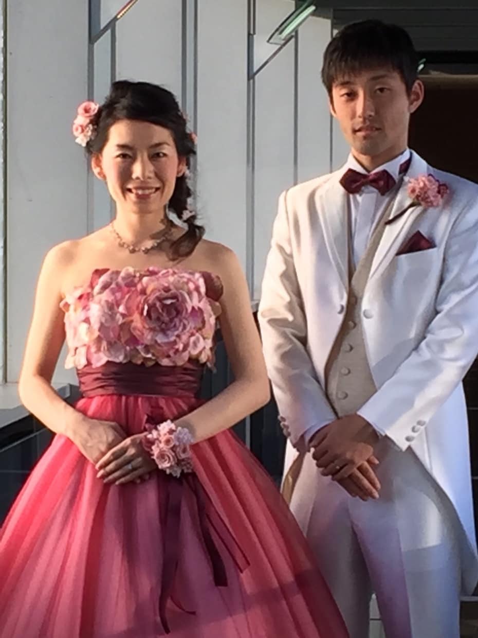 結婚式・成人式】オリジナル髪飾りつくります モデル撮影フラワーアーティストが創るこだわりヘッドパーツ イメージ6