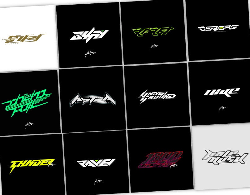 納期早い！多彩なジャンルでロゴを作ります 迅速対応！高品質なロゴを素早く仕上げます！！ イメージ1