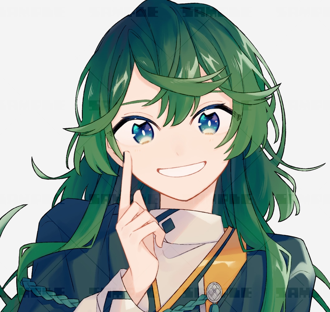 11月まで値下げ中！バストアップイラスト描きます カラフルハツラツカラーで惹きつけます イメージ4