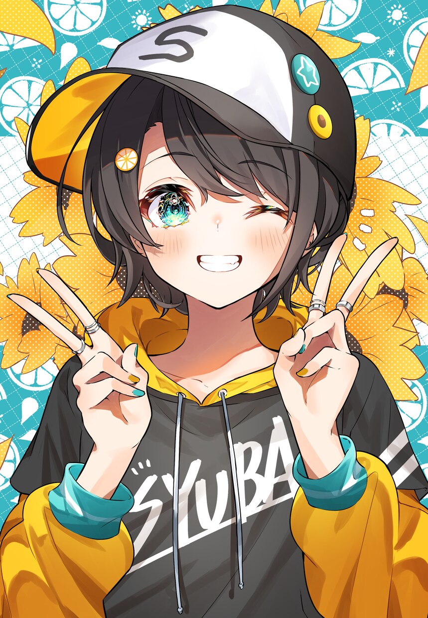 キラキラポップ！鮮やかで目を惹くイラスト制作します 商用利用可！プロクオリティのイラストをあなたに！ イメージ1