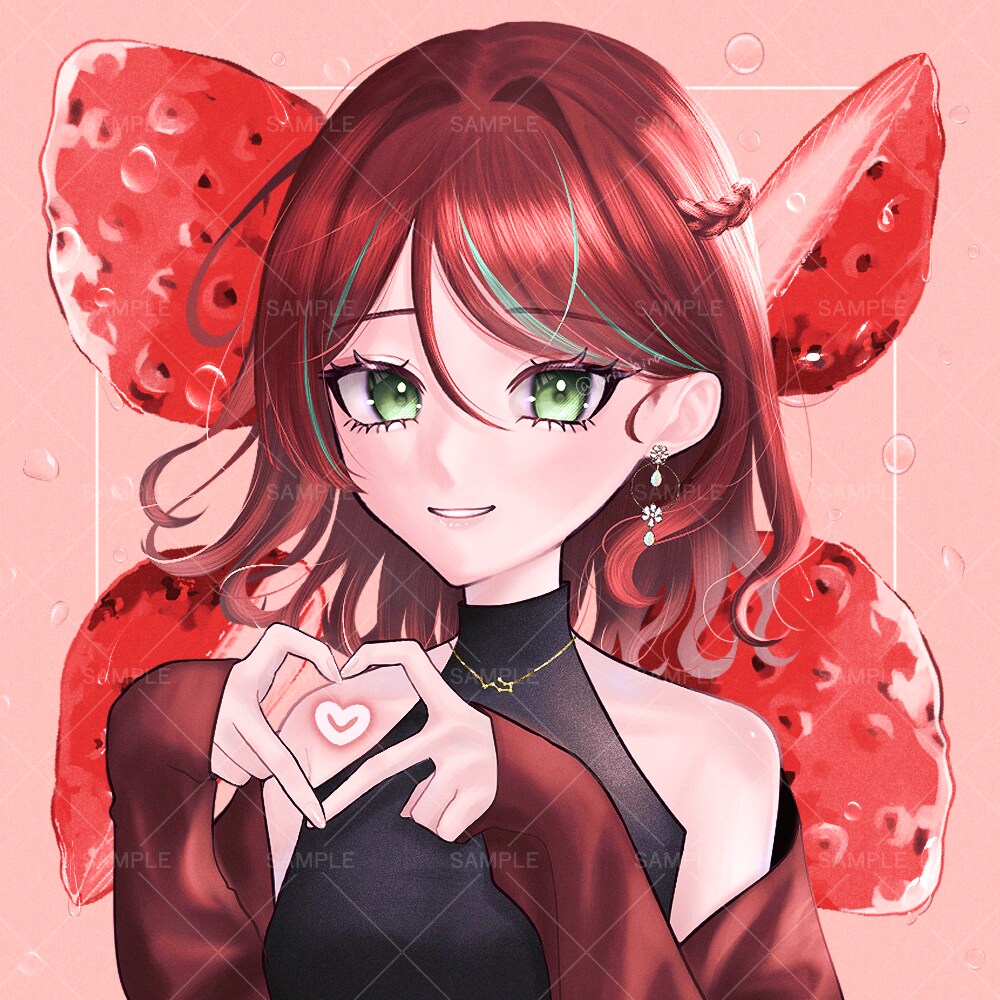 可愛いSNSアイコン制作いたします 可愛いイラストで親しみやすさを出します！病みかわも可能です！ イメージ2