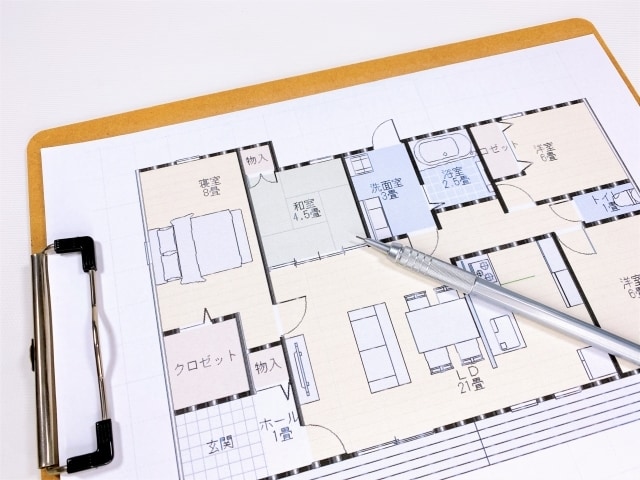 一級建築士が間取りの添削＆UA値の算出をします 断熱性能＆耐震性能の視点からもアドバイスします イメージ6