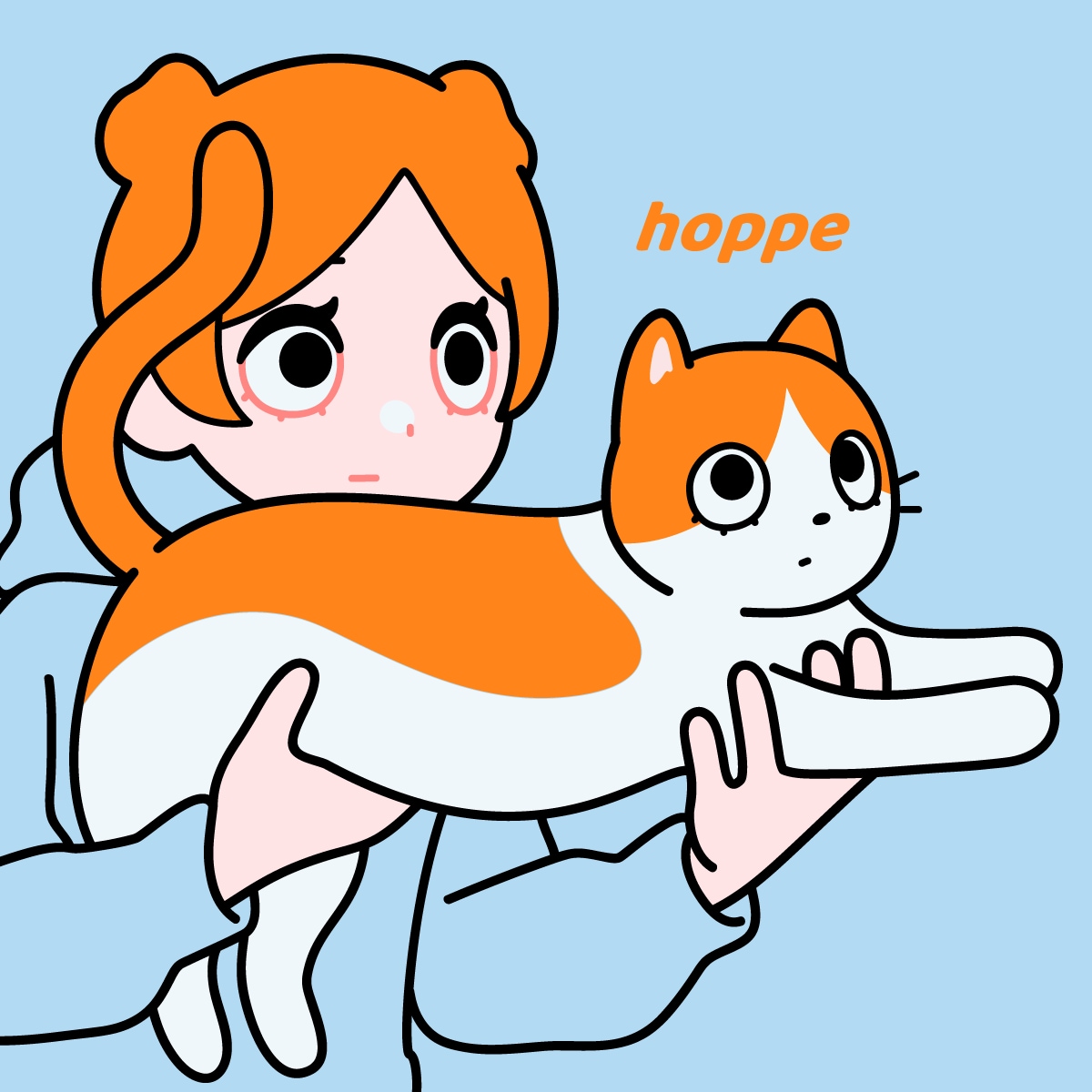 スピード納品！ポップで目を惹く人物×動物描きます 挿絵・動画・グッズなど鮮やかな配色で個性を出したい方へ イメージ7