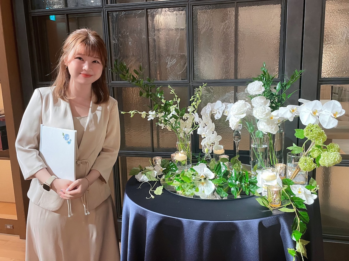 日中バイリンガル司会をします 式典・会議・結婚式の中国語MCをします イメージ3