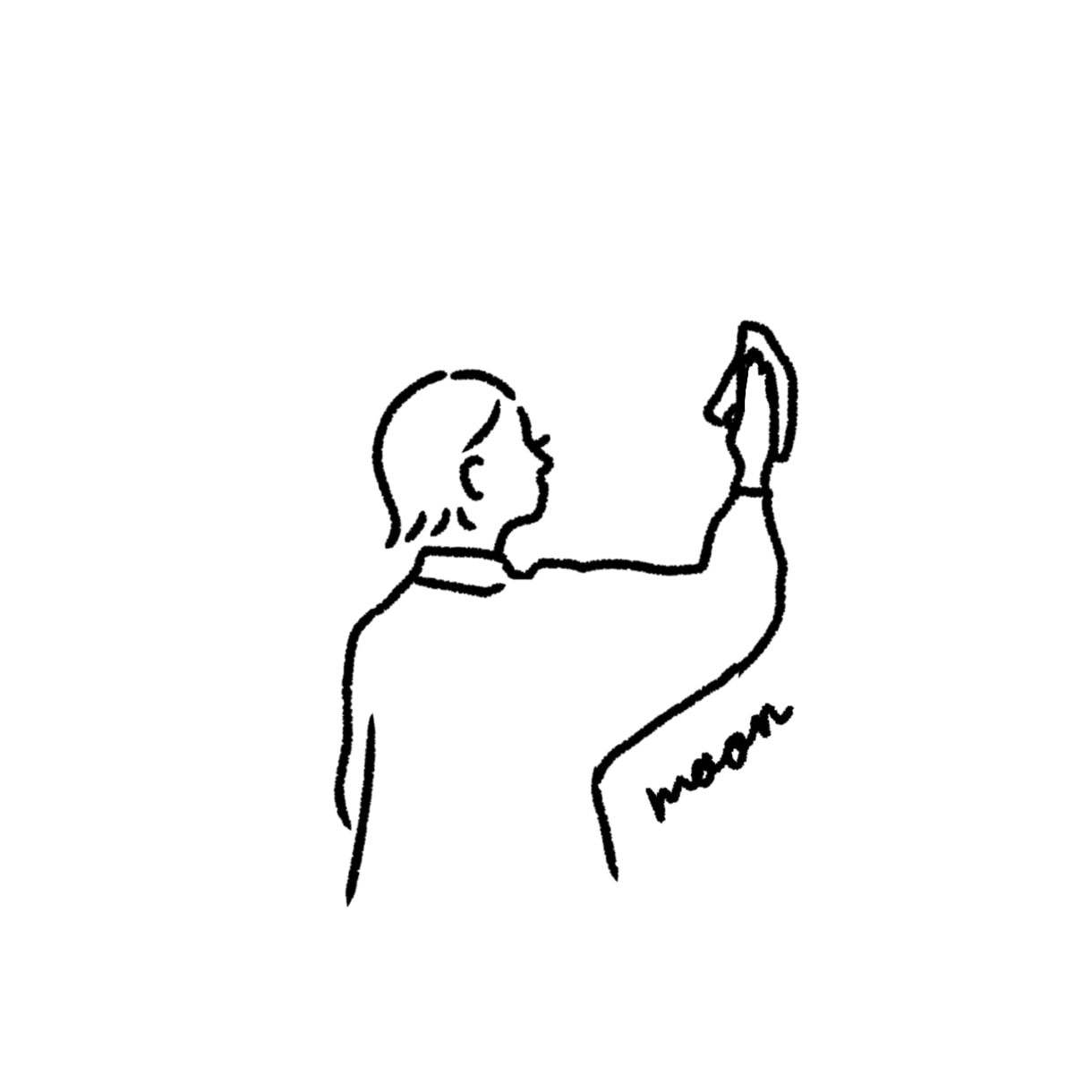 仕事に繋がる！シンプルおしゃれなアイコン作ります SNSアイコンや名刺に！写真をもとに、スピード納品します。 イメージ1