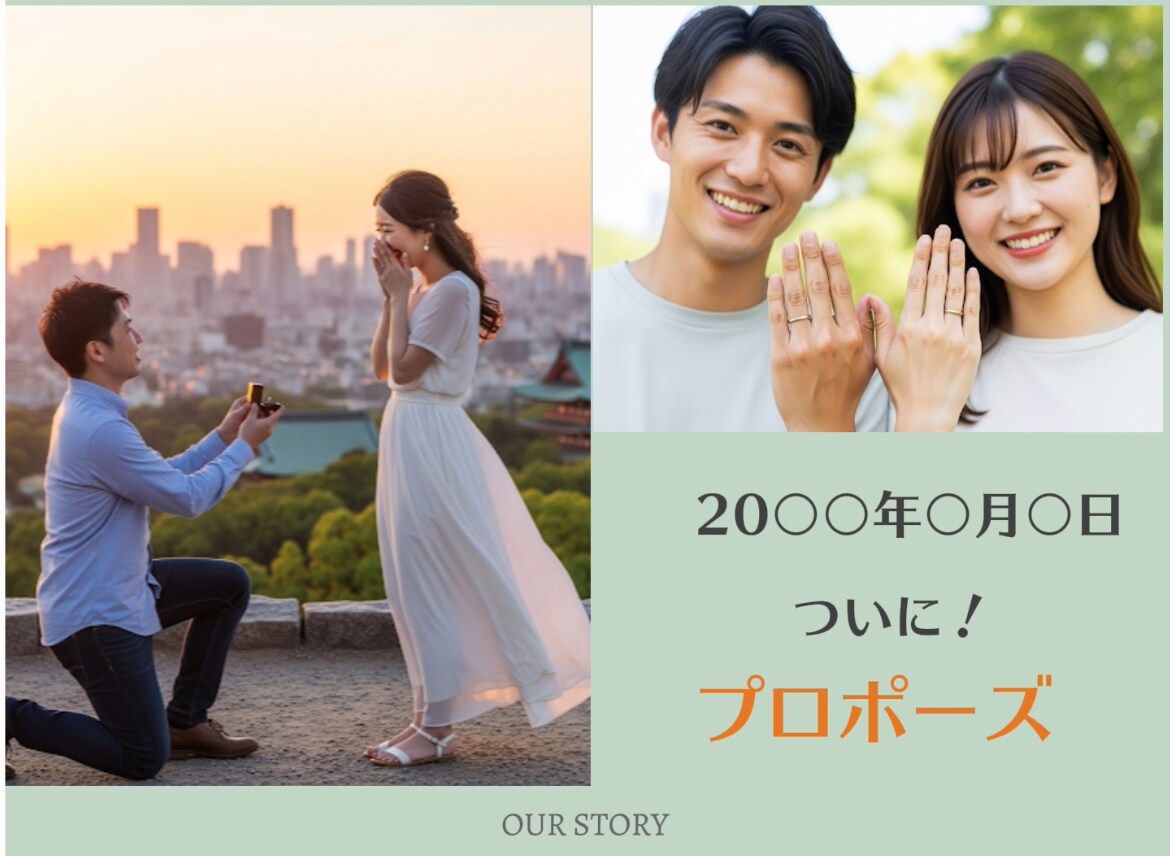 最短3日納品★ケツメイシのプロフィール動画作ります 低価格高品質！最大56枚の写真で沢山伝えたい方◎丸投げOK イメージ8