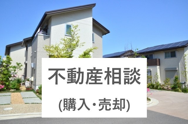 不動産売買(購入･売却)の不安、疑問を解消します 不動産の「購入って不安」「売却ってよくわからない」あなたへ イメージ1