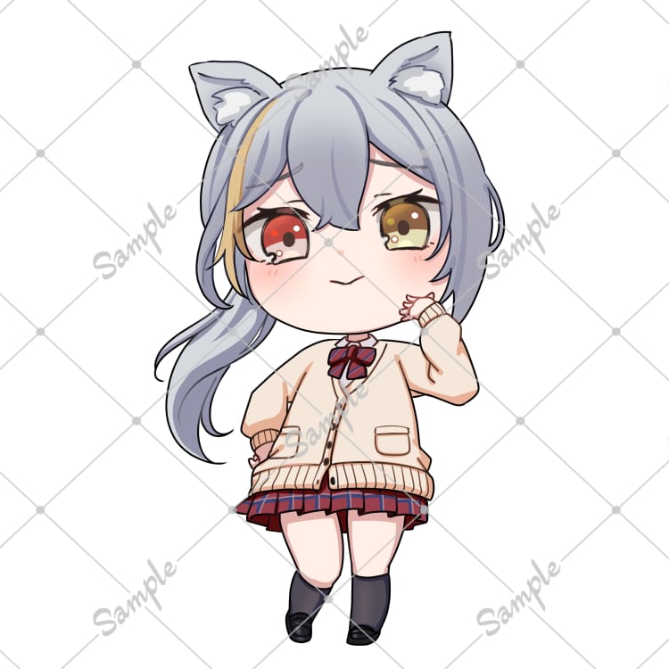 ミニキャラ・SDイラスト描きます 可愛いSDイラストに仕上げます イメージ7