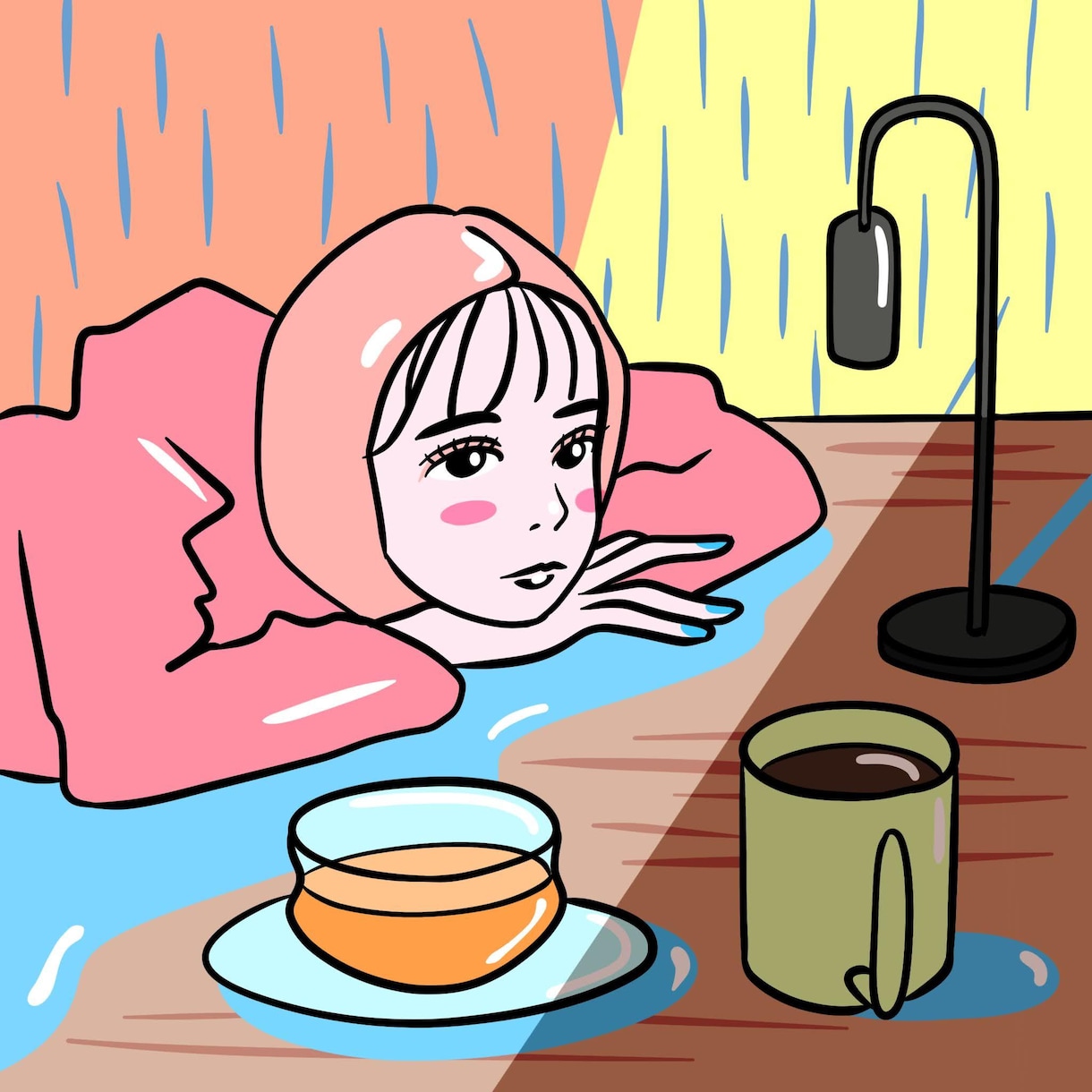 ポップで可愛いイラスト作成します 要望に合わせて提案させて頂きます。 イメージ3