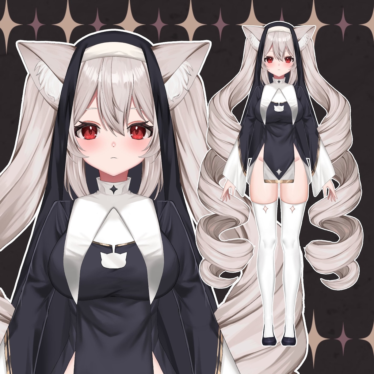プロがVtuberデビューに必要な全てを制作します セット内容カスタム可能！高クオリティで年内納品可能です！ イメージ2