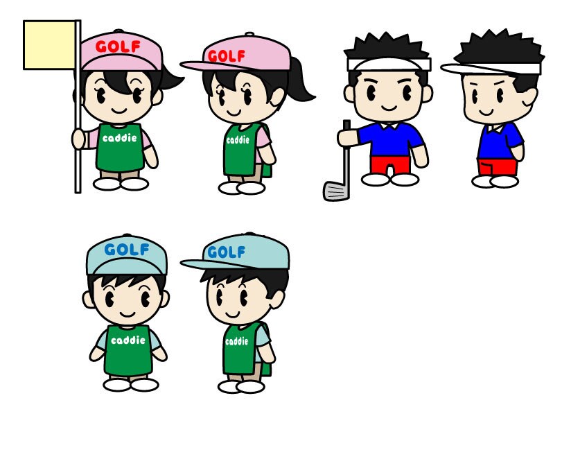 LINEスタンプの作製できます オリジナルキャラのLINEスタンプで会話できます イメージ7