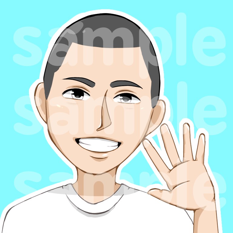 手軽にゆるく可愛くアイコン・似顔絵・夢絵描きます (1000円イラスト)・似顔絵・夢絵・SNS・ペット イメージ8