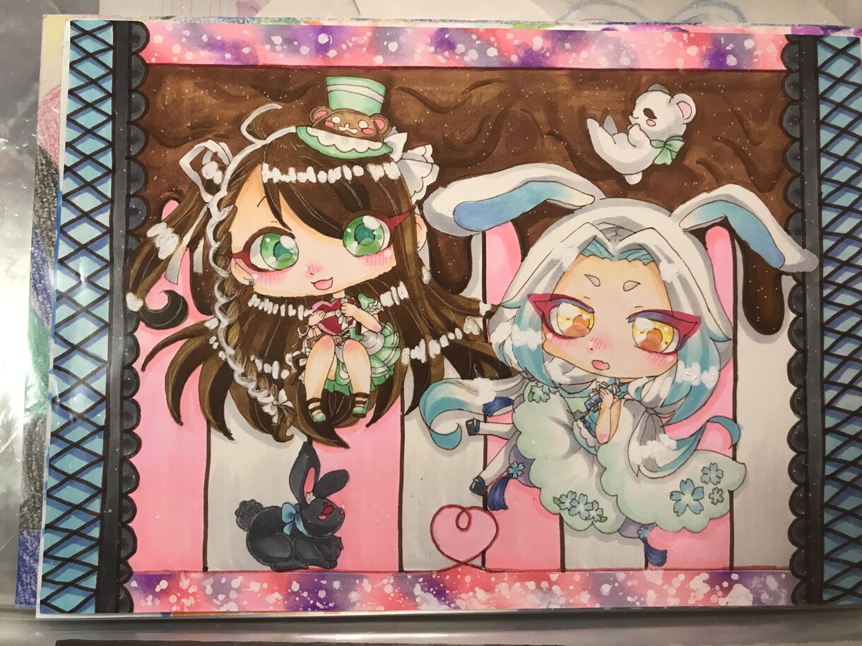 イラストオーダー承ります お気に召すイラストを提供できるよう頑張ります。 イメージ4