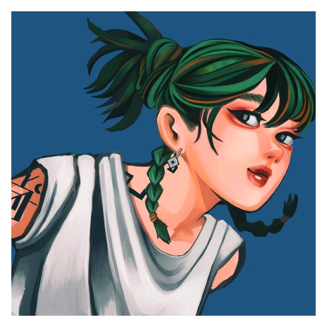商用OK！配信・歌ってみた等イラスト制作します 配信用サムネ／歌ってみた／かっこかわいい／アイコン・立ち絵 イメージ7
