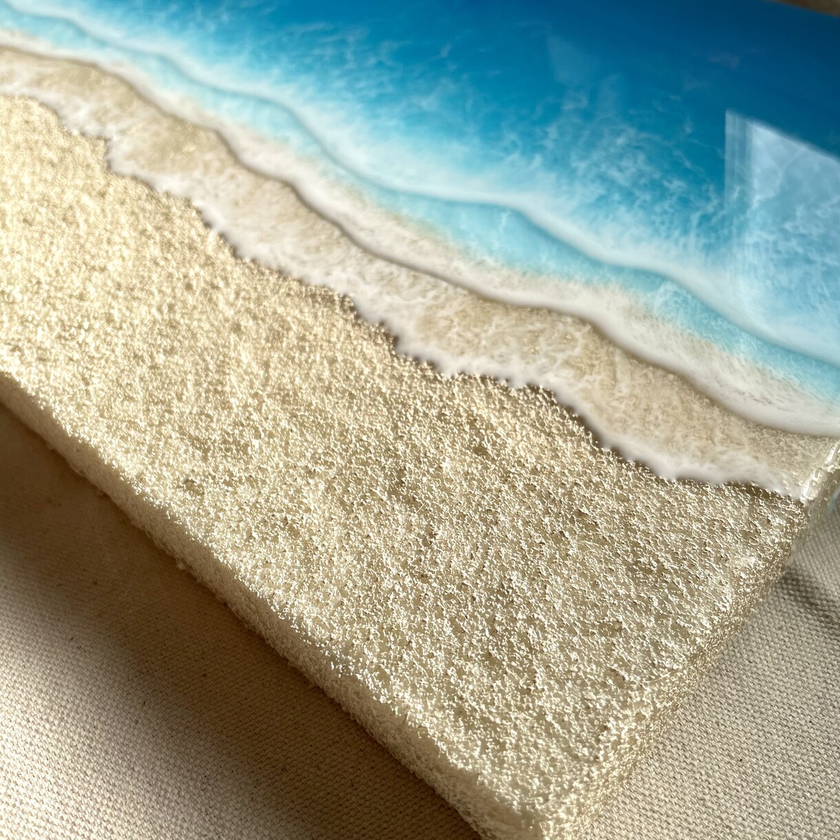 あなただけの海アート作品を作ります 海アートを飾ってお部屋を癒し空間に変えませんか？ イメージ3