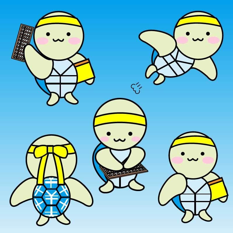 商用利用可！オリジナルのゆるキャラ制作いたします 企業のＰＲ，個人のＳＮＳなどに最適なキャラクター制作します。 イメージ4