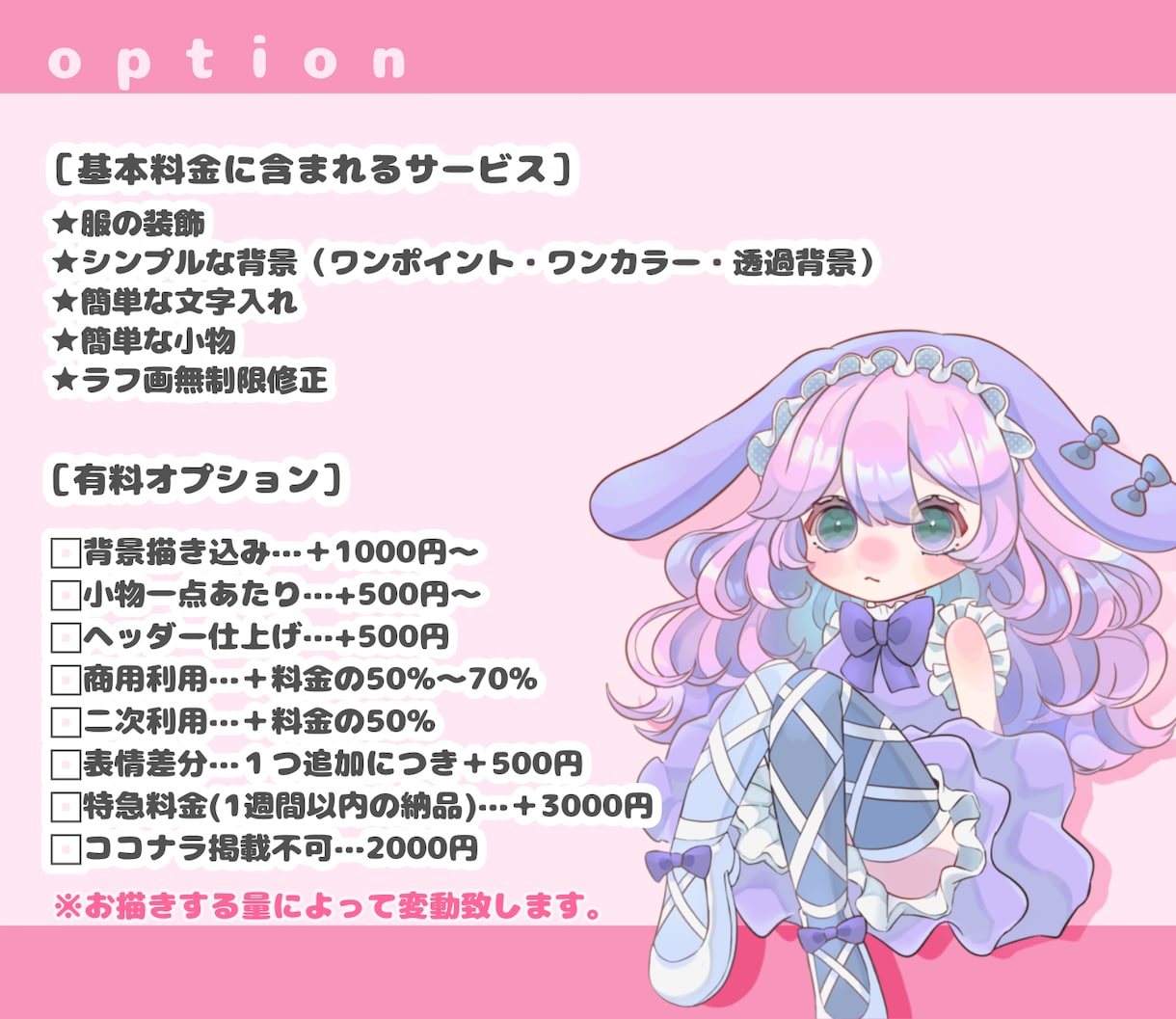 かわいいデフォルメ（SD）イラスト描きます 明るい色使いでさらに可愛さプラス！ラフ画修正無制限で安心 イメージ3