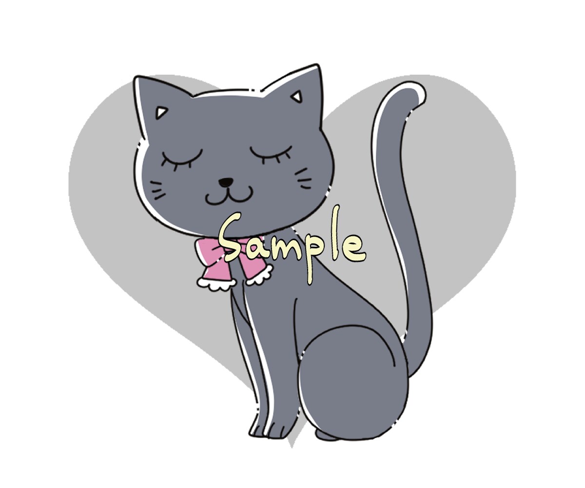 ポップでゆかいなどうぶつ達を描きます SNSやブログなどのアイコンにどうぞ イメージ2