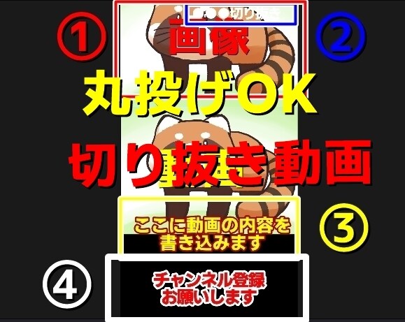 切り抜きyoutubeショート動画×5作成ます 丸投げOK1シーン１カット＋フルテロップ編集ｌｖ2 イメージ3