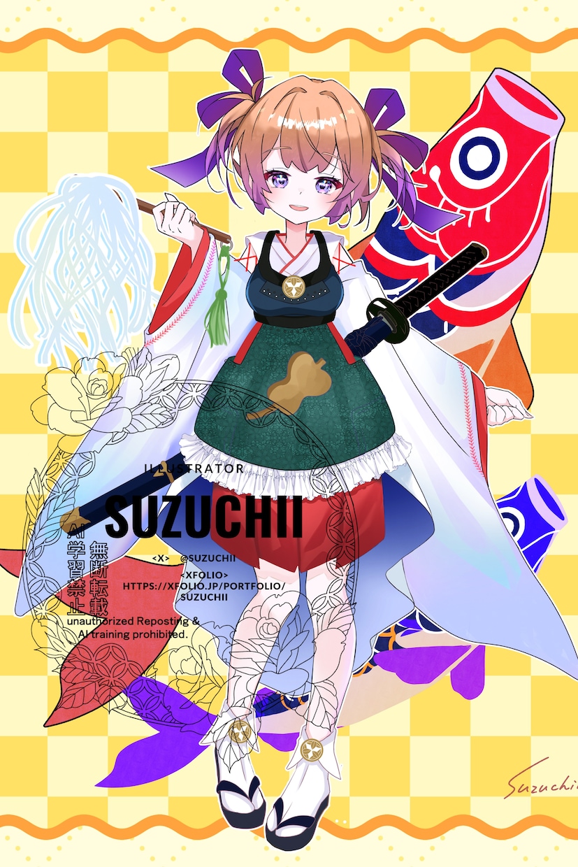 Vtuber立ち絵／IRIAM対応イラスト描きます 配信や実況を彩る！可愛いキャラをオリジナル制作 イメージ9