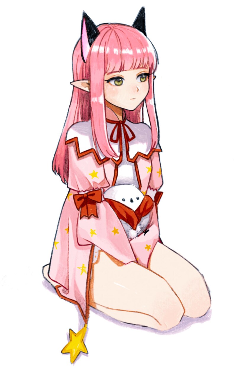 美少女イラストを描きます お目々がキラキラな貴方だけの可愛い女の子を描きます！ イメージ2