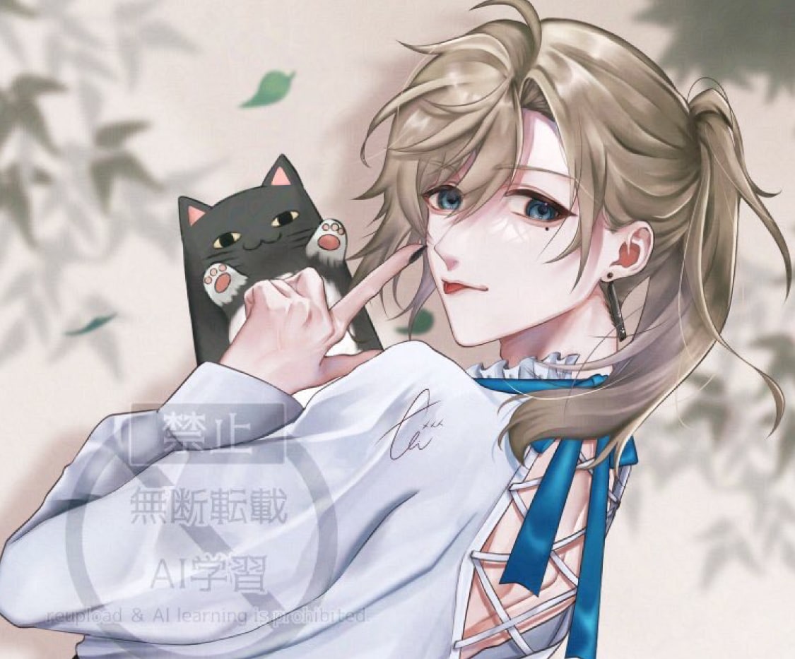 透明感×儚さ￤魅力的なイラストを描きます 中性的キャラが得意なSNSアイコン・立ち絵制作 イメージ3