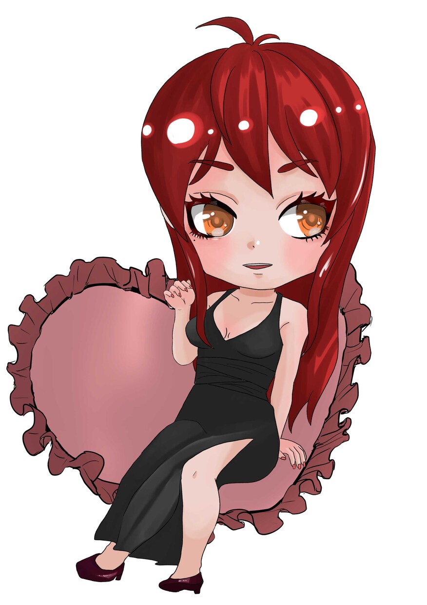 イリアム（IRIAM）用立ち絵制作致します 丁寧なヒアリングで満足頂ける綺麗めイラストお描き致します！ イメージ9
