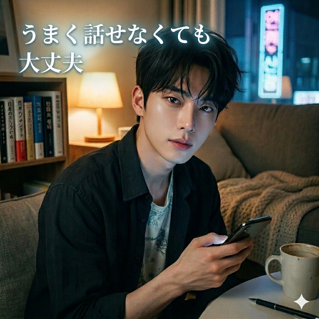 電話はしんどい夜に。文字で落ち着いてお話を伺います まとまっていなくても大丈夫。1時間、やさしくお話を伺います イメージ1