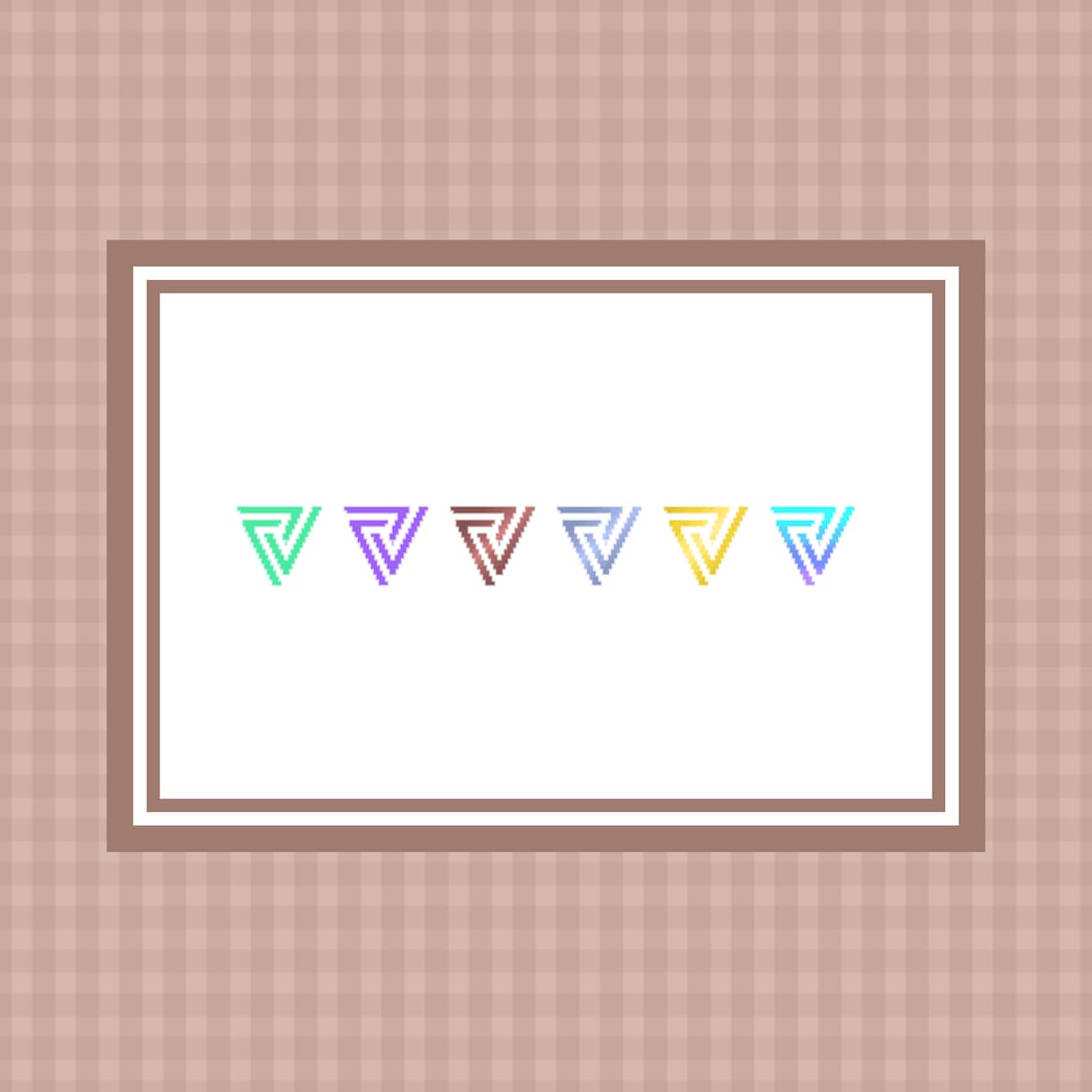 スタンプやバッジをドット絵で可愛く制作します 即日納品も可能です(๑°ㅁ°๑) イメージ7