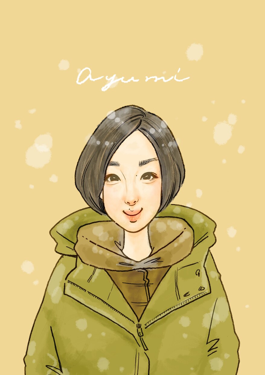 かわいい似顔絵をお描きします 特徴を生かして可愛らしく仕上げます！ イメージ1