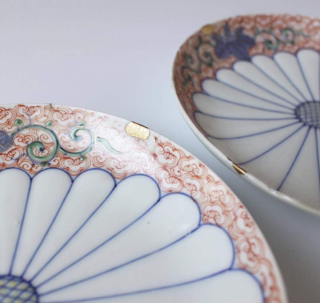 金継ぎで器の割れ、欠け、ヒビをお直しします 天然の漆を用いて行い、もっとも強固に修復する施工方法です。 イメージ8